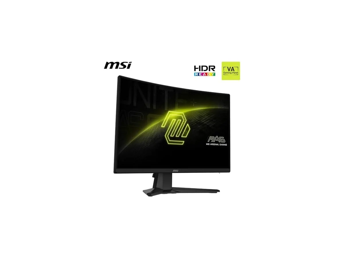 MSI mag 242CA Monitor Gaming de 24" FHD 1500R, 1920 x 1080 VA, 180 Hz, 1 ms, Compatible con HDR,… foto 3