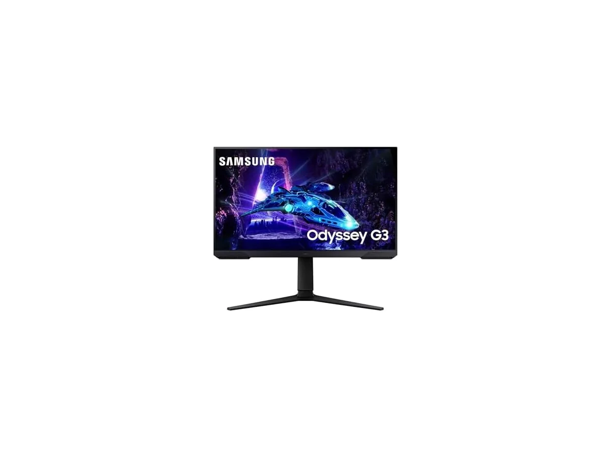 Samsung LS24DG300EUXEN - Monitor Gaming Odyssey G3 de 24" Full HD (1920 x 1080, 16:9, 180Hz, 1ms, Panel…