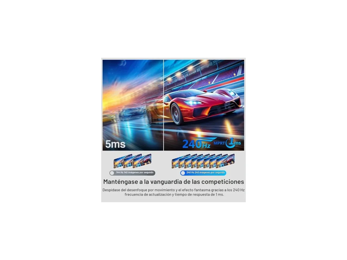 Z-Edge AGEX Monitor Gaming Curvo 34'' UWQHD 240Hz 21:9 1ms VA Pip foto 2