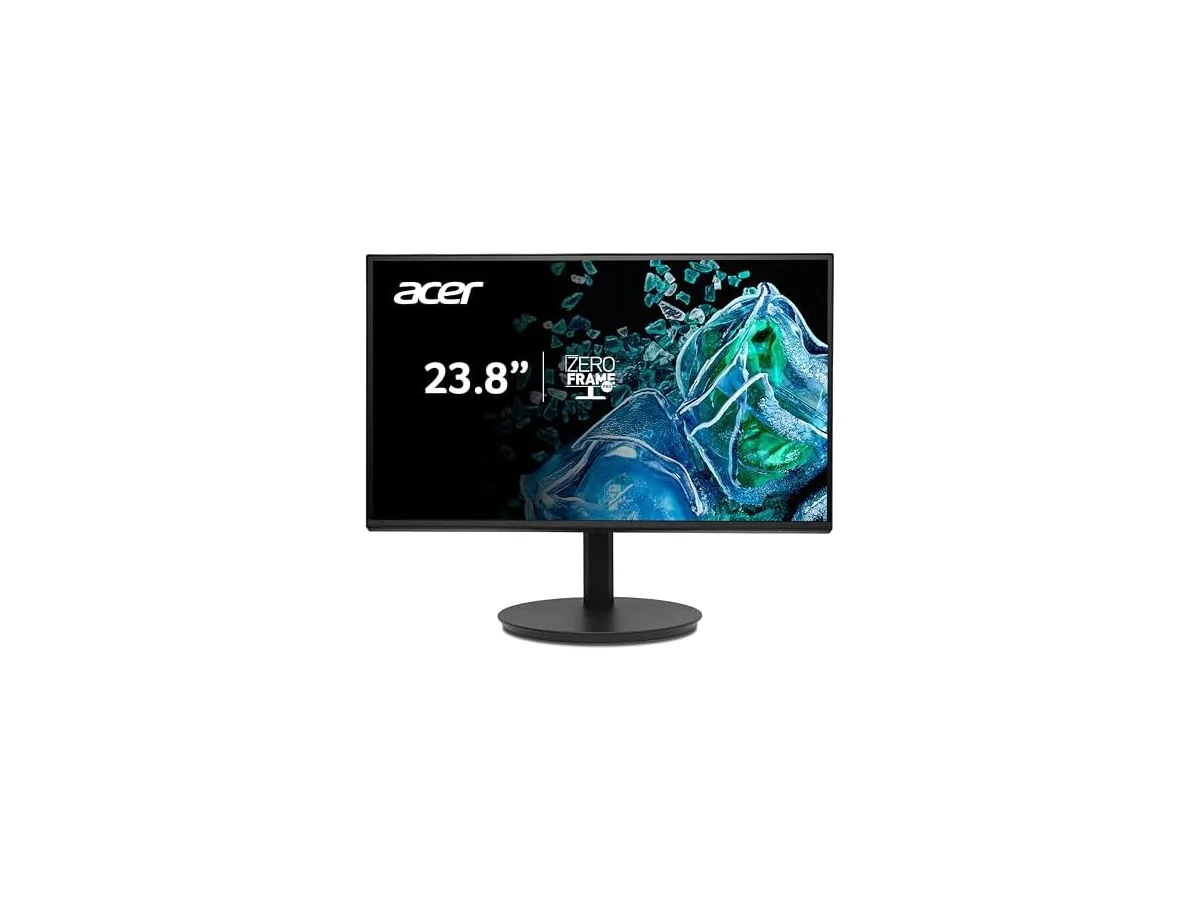 Acer Vero CB242YGBIRF, Monitor 23,8" Full HD 120 Hz (1920x1080, 16:9, 250 Nits, Tiempo de Respuesta 1…