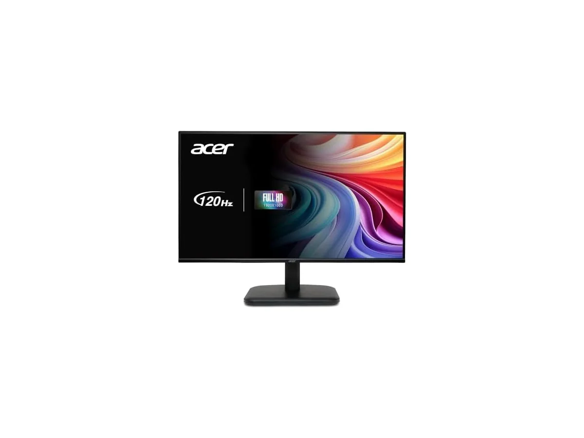 Acer EK241YGBIF, Monitor 23,8" Full HD 120 Hz (1920x1080, 16:9, 250 Nits, Tiempo de Respuesta 1 m/s…