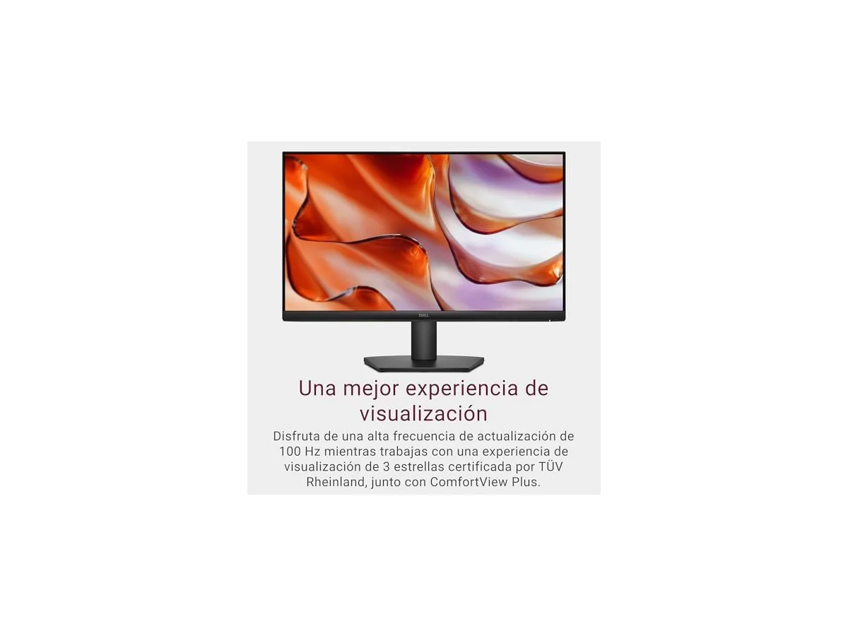 DELL 22 Monitor - SE2225HM, Full HD (1920x1080), 100Hz, VA, 5ms, VESA (100x100mm), HDMI, VGA, 3 Años de… foto 2
