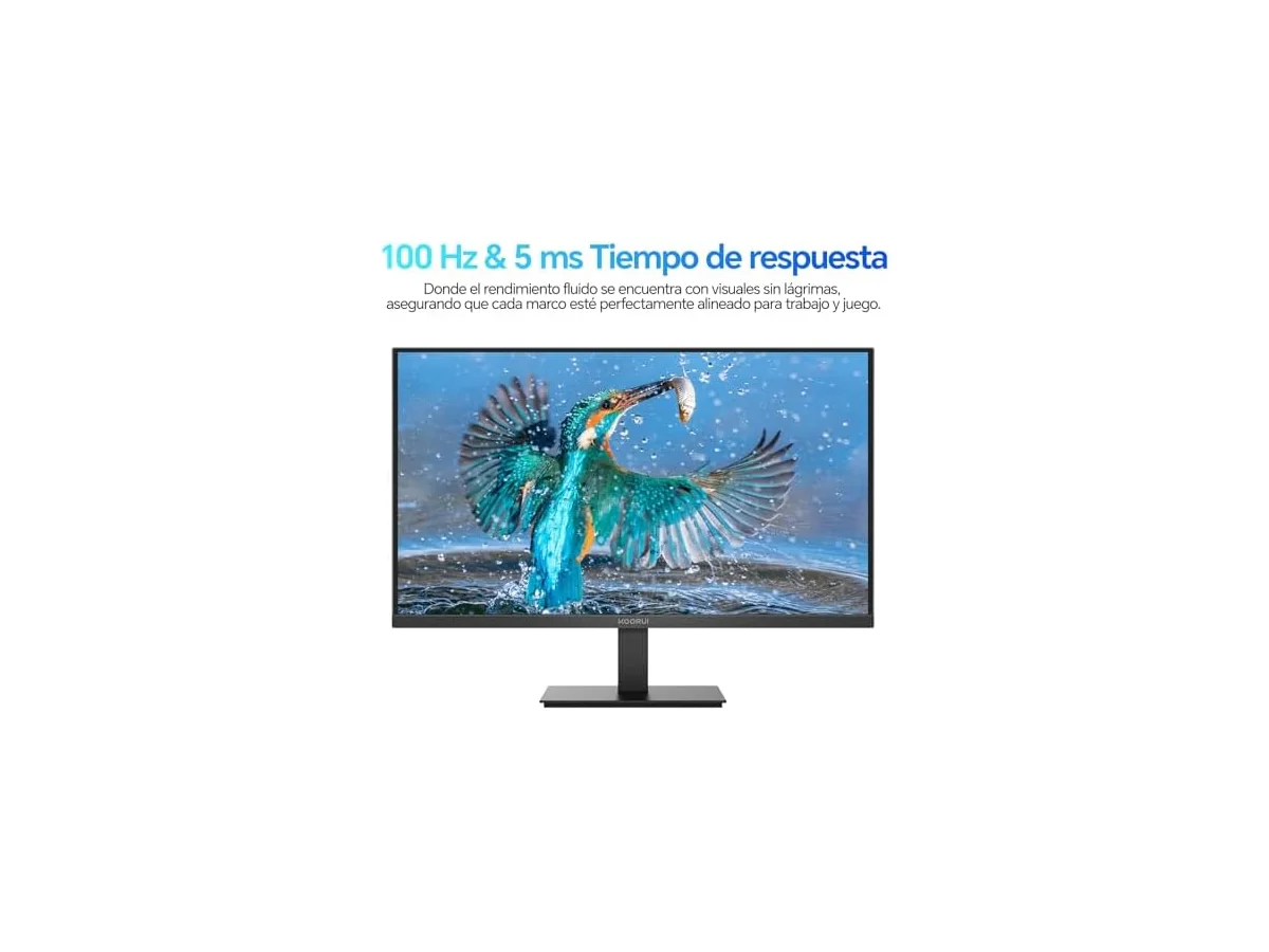 KOORUI Monitor Oficina 24 Pulgadas VA FHD 100Hz Eye Care Pantalla E2412F foto 2
