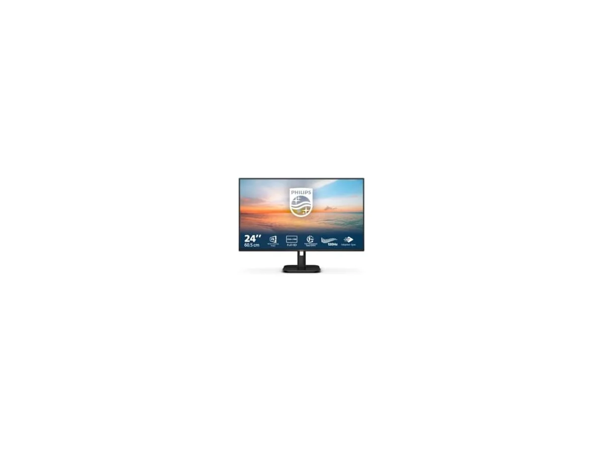 PHILIPS 24E1N1100A Monitor 24 Pulgadas 120Hz Panel IPS, 4ms GtG, Altavoces, (1920x1080 HDMI 1x 1.4) Negro foto 2