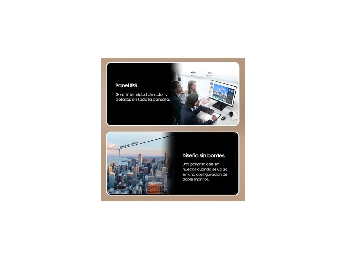 Samsung LS27D304GAUXEN - Essential Monitor - S30GD - Full HD Monitor - Panel IPS - Tasa de Refresco 100Hz foto 2