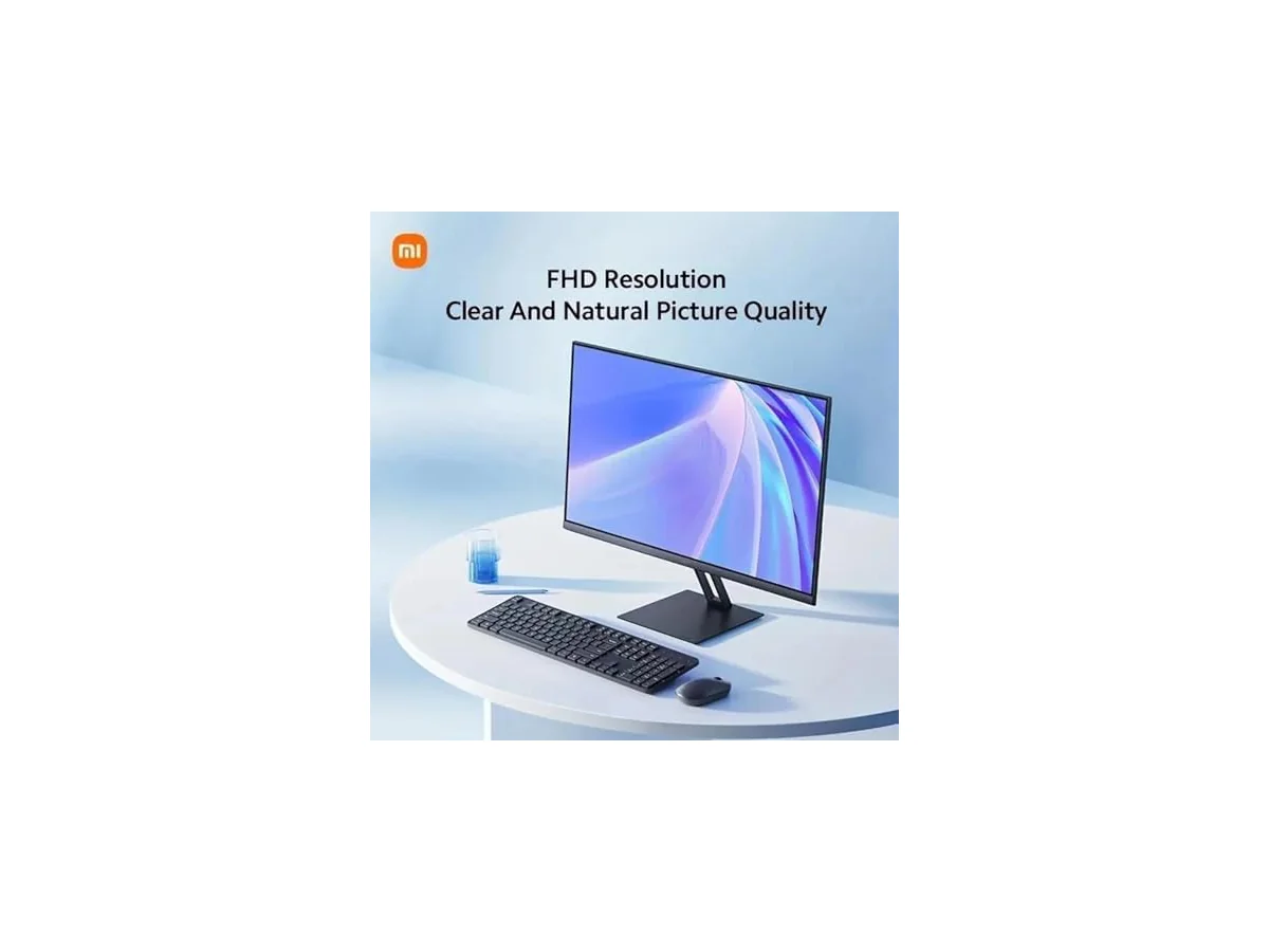 XIAOMI Monitor A24i - Monitor de 23,8" FHD (1920x1080, 100Hz, 6ms, 7.5 mm, HDMI 1.4 x1, Protección Luz… foto 2