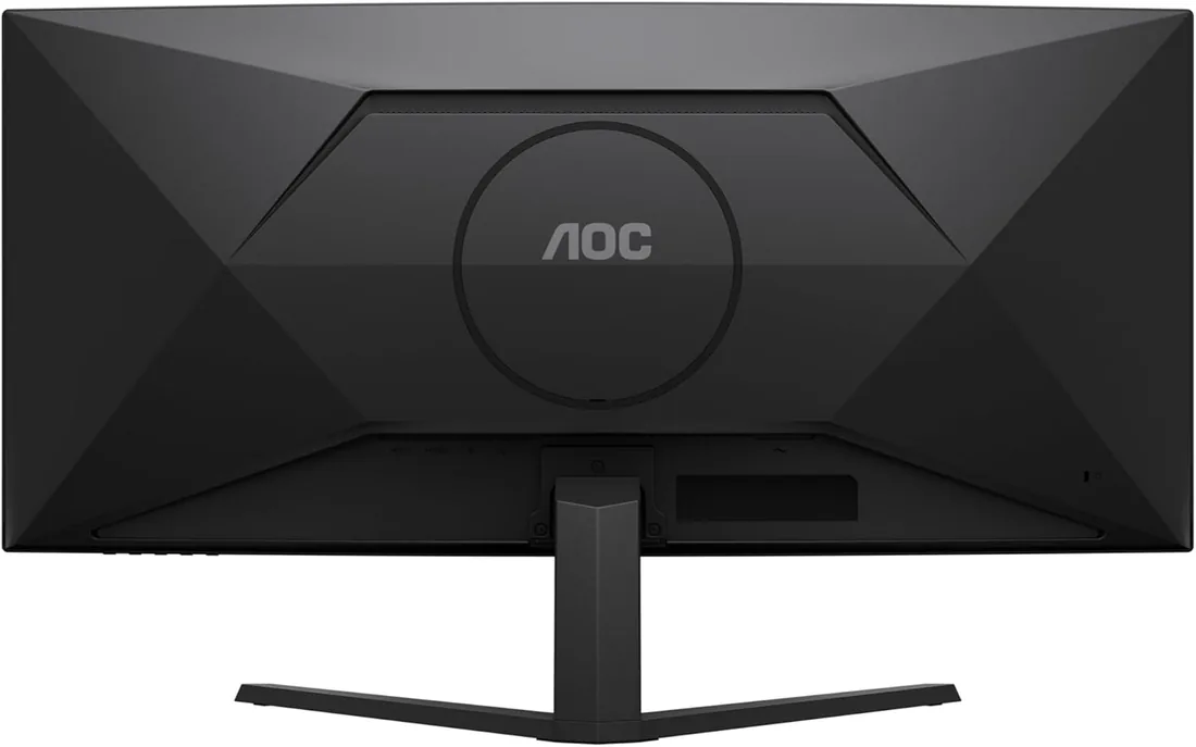 AOC CU34B3E Monitor 34 Pulgadas 120Hz Panel VA, 4ms GtG, HDR Ready, Adaptive Sync, (3440x1440 HDMI 1x 2.0) Negro foto 3