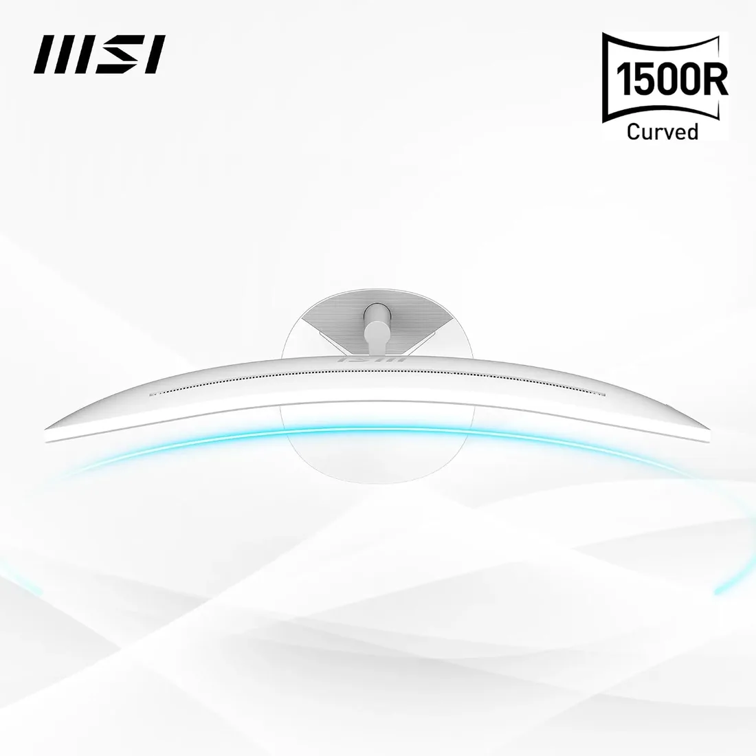 MSI PRO MP341CQW Monitor profesional – Panel curvo 34” UWQHD 3440 x 1440 1500R, tasa de refresco de 100Hz, tiempo de respuesta de 1ms (MPRT), DP, HDMI, HDR Ready, compatible con montaje VESA foto 3