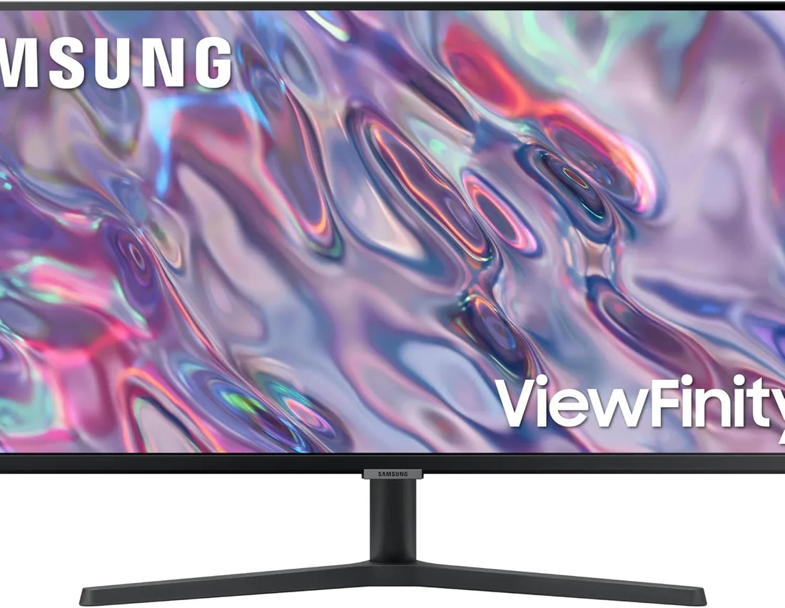 Samsung LS34C502GAUXEN - Monitor 34" ViewFinity S5 S50GC, Ultra WQHD, 3440 x 1440, 21:9, HDR10, Certificado TUV (Eye Care), PBP/Pip, Tasa refresco 100Hz, AMD FreeSync, Diseño sin Bordes, Negro