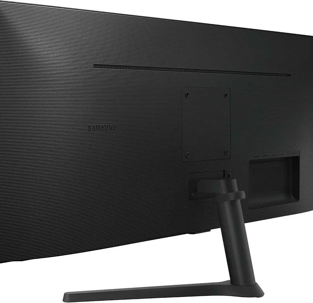 Samsung LS34C502GAUXEN - Monitor 34" ViewFinity S5 S50GC, Ultra WQHD, 3440 x 1440, 21:9, HDR10, Certificado TUV (Eye Care), PBP/Pip, Tasa refresco 100Hz, AMD FreeSync, Diseño sin Bordes, Negro foto 2