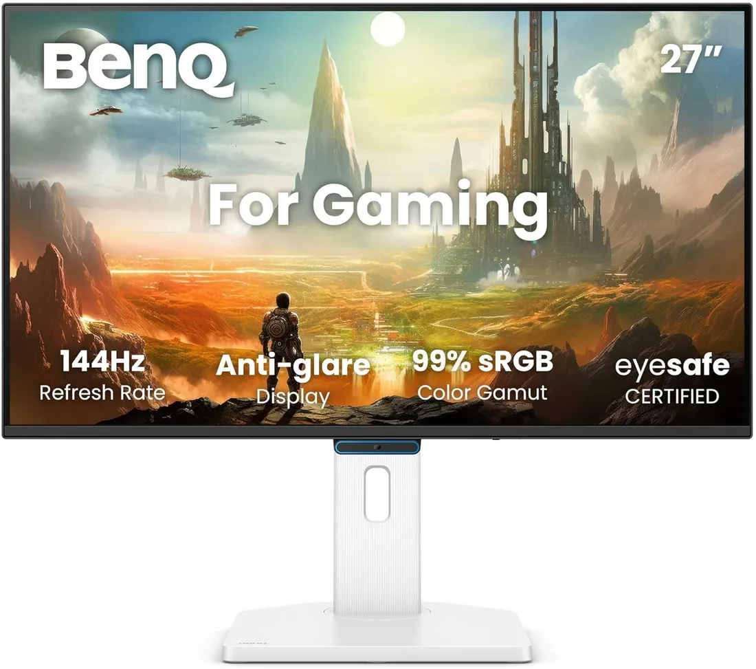BenQ Monitor GW2790TE 27” 1080p FHD 144Hz IPS Eye-Care para Oficina en casa, USB-C, 1920x1080, Optimizador Visual, sin parpadeos, Baja luz Azul, Bisel Ultrafino, Certificado TÜV, Eye-CareU foto 3