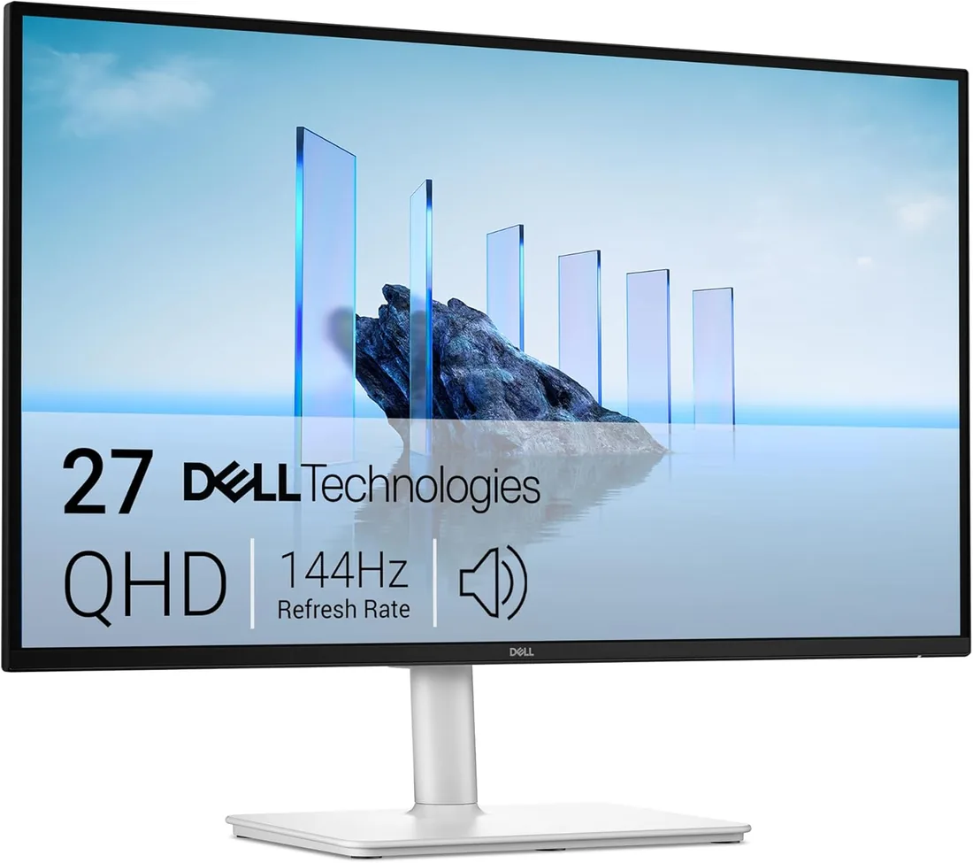 DELL 27 Plus USB-C Monitor - S2725DC, QHD (2560x1440), 144Hz, IPS, 1ms MPRT