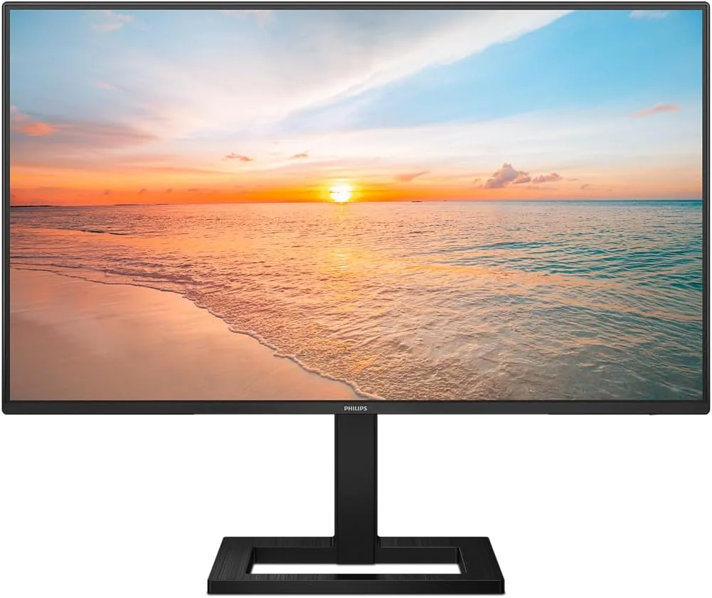 PHILIPS 24E1N1300AM Monitor 24 Pulgadas 120Hz Panel IPS, 4ms GtG, Altavoces, Altura Ajustable, (1920x1080 HDMI 1x 1.4 USB Hub) Negro foto 2