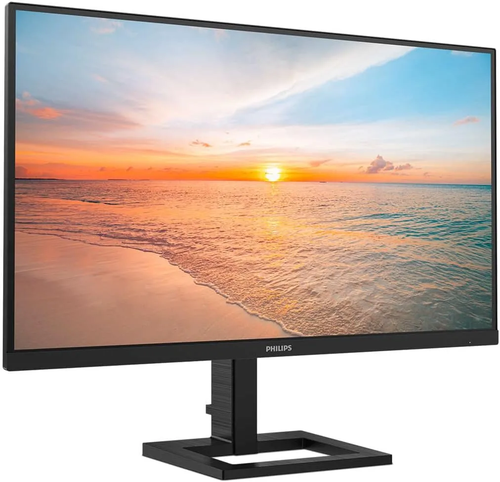 PHILIPS 27E1N1800AE Monitor 27 Pulgadas 60Hz Panel IPS, 4ms GtG, HDR10, Altavoces, Altura Ajustable, (3840x2160 HDMI 2X 2.0 DP 1x 1.4) Negro