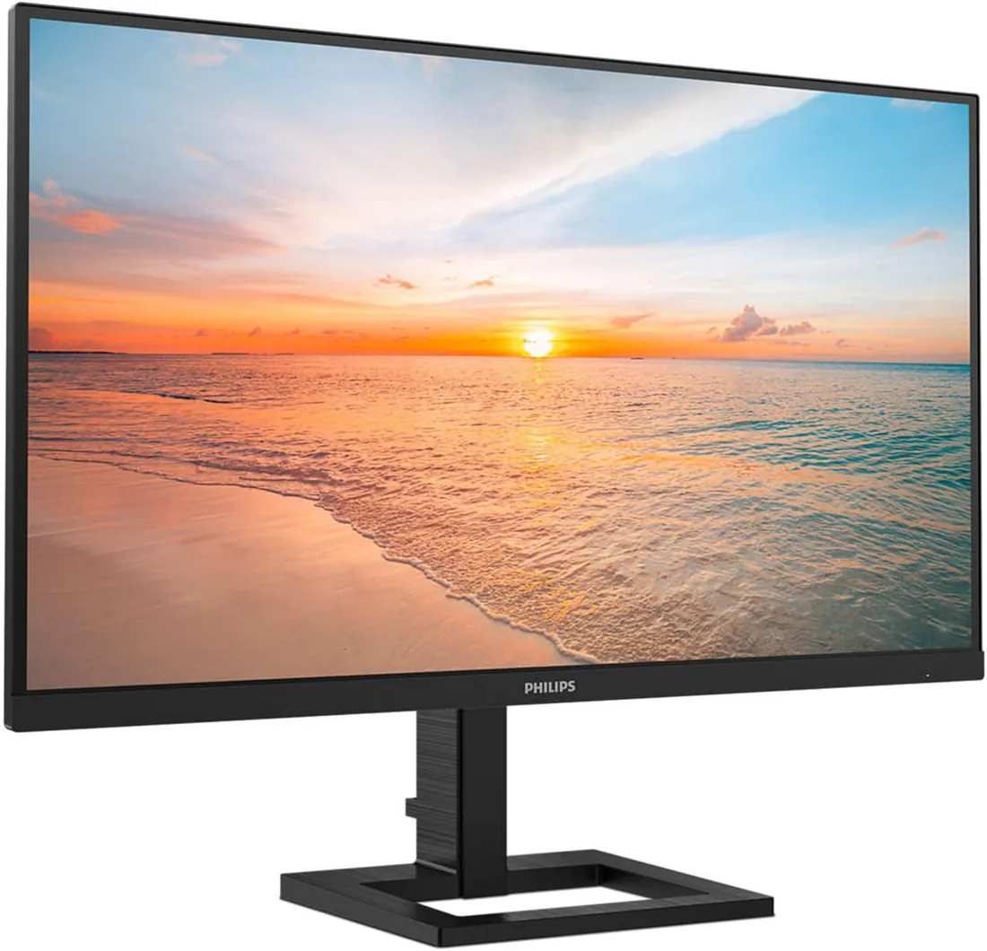 PHILIPS 27E1N1800AE Monitor 27 Pulgadas 60Hz Panel IPS, 4ms GtG, HDR10, Altavoces, Altura Ajustable, (3840x2160 HDMI 2X 2.0 DP 1x 1.4) Negro foto 2