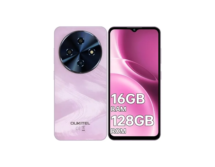 C5 Moviles Baratos y Buenos 16GB +128GB, 6.56" Pantalla Smartphone foto 3