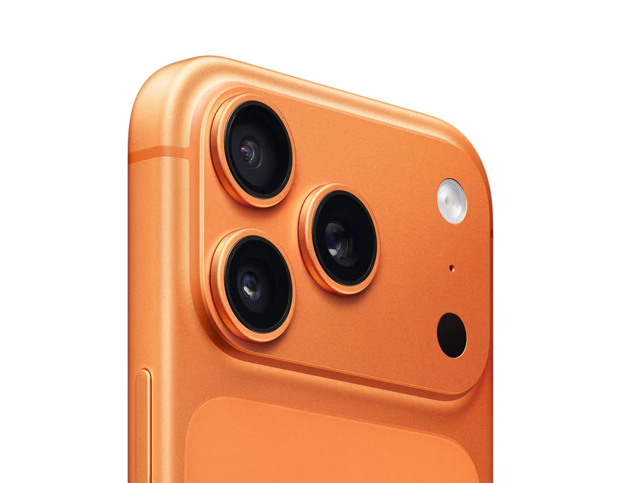 Apple iPhone 17 Pro de 512 GB: Pantalla de 6,3 Pulgadas con Promotion, Chip A19 Pro, autonomía revolucionaria, Sistema de cámaras Pro Fusion con cámara Frontal Center Stage; Naranj foto 2