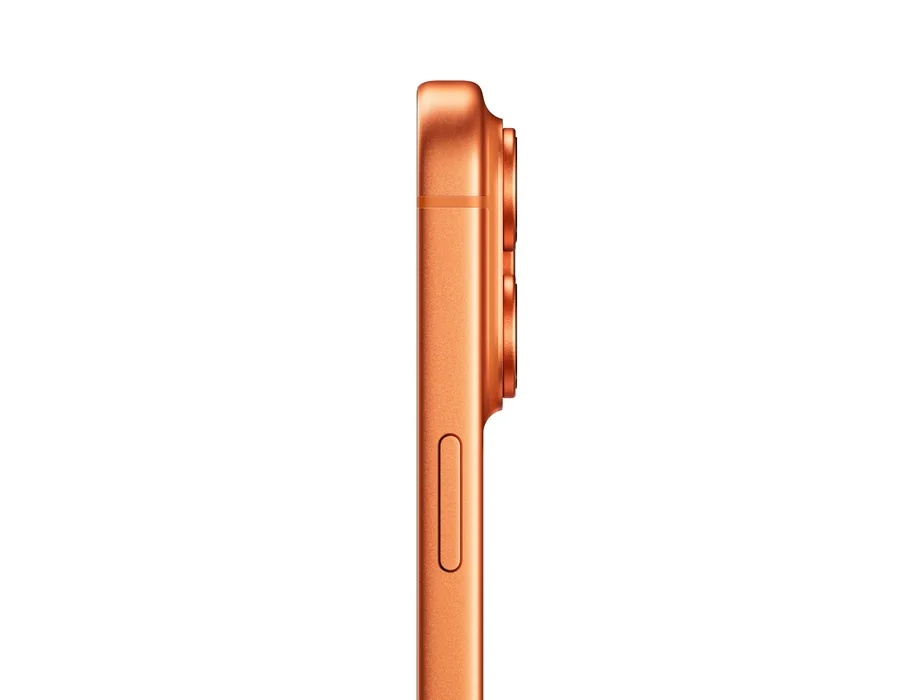Apple iPhone 17 Pro de 512 GB: Pantalla de 6,3 Pulgadas con Promotion, Chip A19 Pro, autonomía revolucionaria, Sistema de cámaras Pro Fusion con cámara Frontal Center Stage; Naranj foto 3
