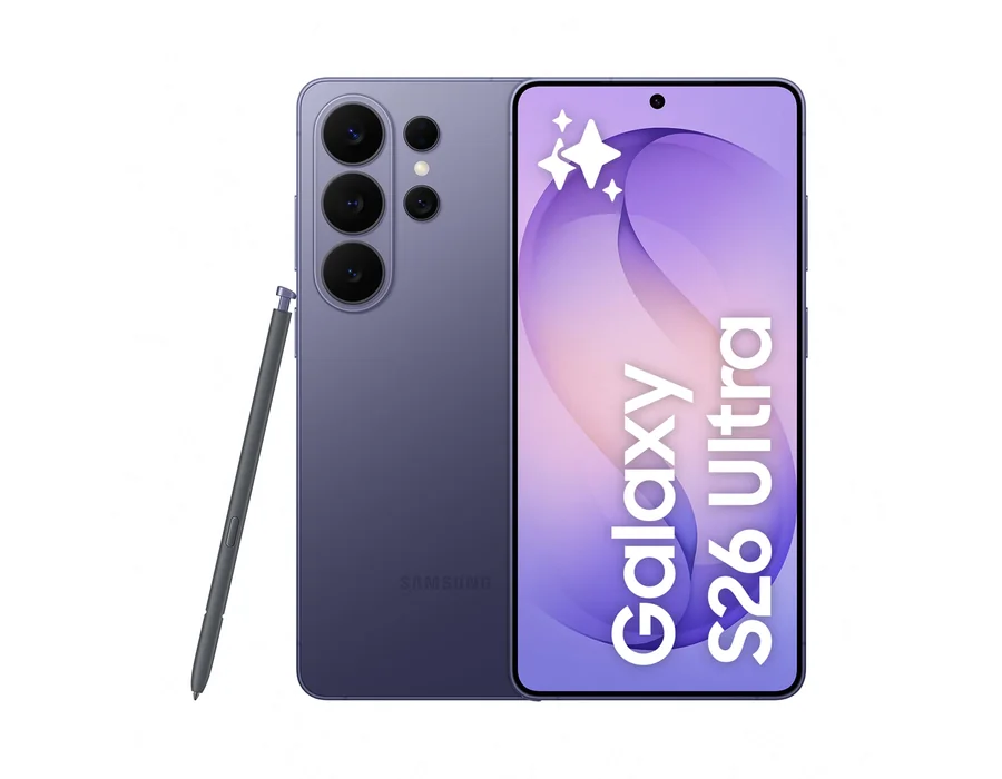 Samsung Galaxy S26 Ultra, 1TB, Smartphone con Galaxy AI, Cámara 200MP, 16GB RAM, Batería 5000mAh, Garantía del Fabricante 3 Años+1 Año Extra, Color Violeta Cobalto (Versión Español