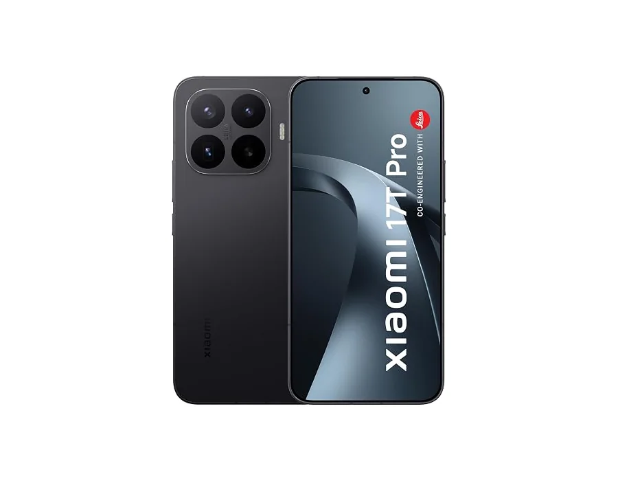 XIAOMI 17T Pro Smartphone 12+512GB, Black foto 3