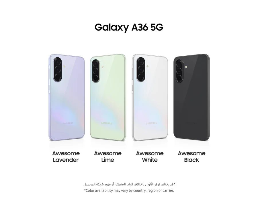 Samsung Galaxy A36 256GB Smartphone 5G Android 15 8GB RAM AI Display 6.7" Super AMOLED Fotocamera 50MP 5.000 mAh (Negro) foto 3