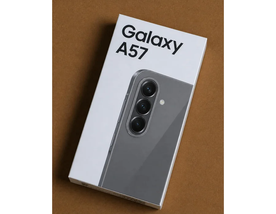 Samsung Galaxy A57 256GB Smartphone 5G Android 16 8GB RAM AI Display 6.7" Super AMOLED Fotocamera 50MP 5.000 mAh (Gris)