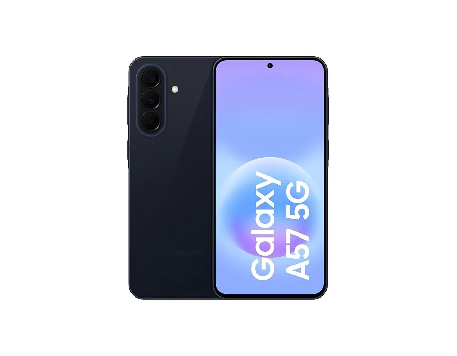 Samsung Galaxy A57 5G, 256GB, Móvil Fino con IA, 8GB, Gran Angular 50MP, Autonomía 2 Días, Batería 5000mAh, IP68, Garantía del Fabricante 3 Años + 1 Año Extra, Color Azul Oscuro (V