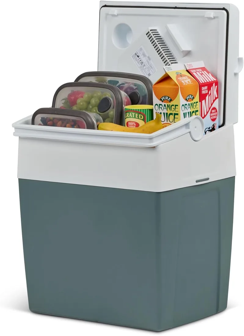 Mobicool ME27 - Refrigerador eléctrico (26 L, 12/230 V, para coche, camión, barco, ocio y camping foto 3