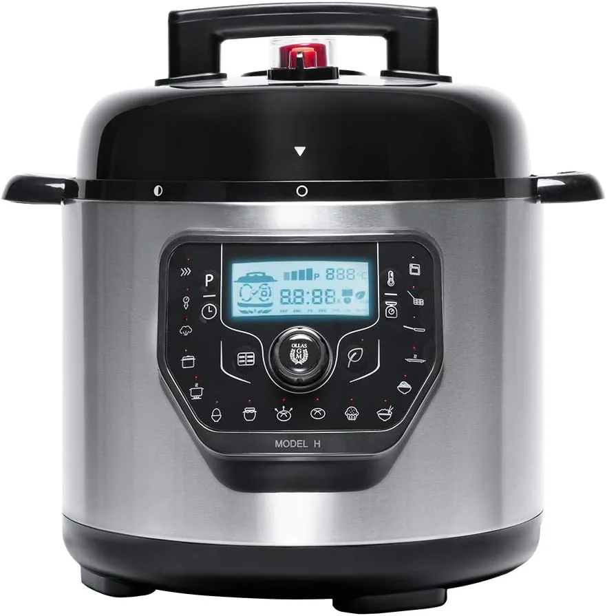 Cecotec Olla Programable GM Modelo H Deluxe. Programable 24 horas, Capacidad 6 litros,Sistema de cocción inteligente, Función báscula,Temperatura ajustable, Presión ajustable foto 3