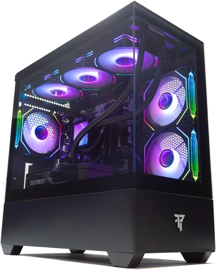PcCom Imperial PC Gaming Ryzen 7 5700X, 32GB RAM, 1TB SSD NVMe, RTX 5070 12GB, Windows 11 Home, Ordenador Gaming Alto Rendimiento 1440p 4K