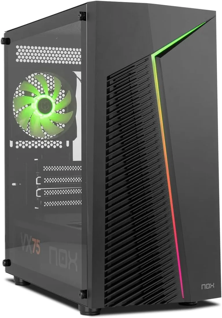PC’S Gaming (RYZEN 5 4600G 6/12 4.2GHz, Gráfica AMD Vega, RAM 16GB, SSD 1TB + WiFi, Windows 11 Pro) PC Gamer Ordenador Gaming, PC Sobremesa (RYZEN 5 4600G, SSD 1TB, PC) foto 2