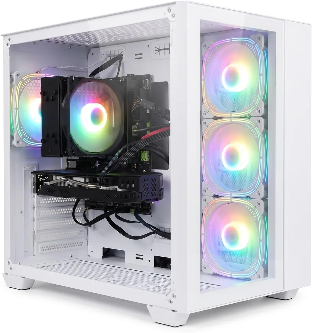 STGsivir PC Gaming, Core i7, RTX 3060 12G, 16G RAM, 512G SSD foto 2