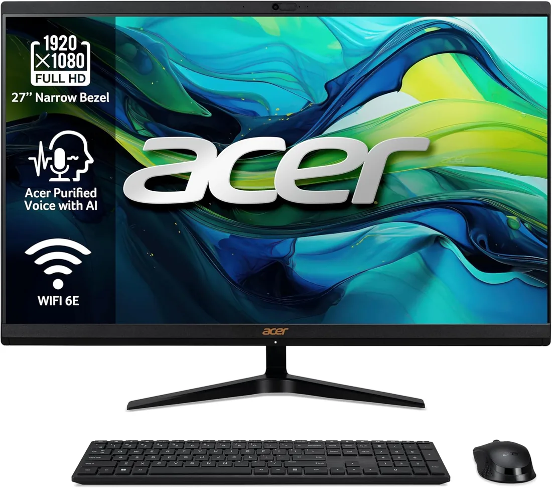 Acer Aspire All in One, Monitor 27", Core i5,16GB RAM, 1TB SSD