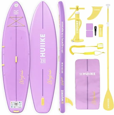 HUIIKE Tabla Paddle Surf Hinchable 10'6, 11'6 o 12'6 Touring con Accesorios | SUP hasta 130, 150 o 170 kg. Stand Up Paddle foto 3