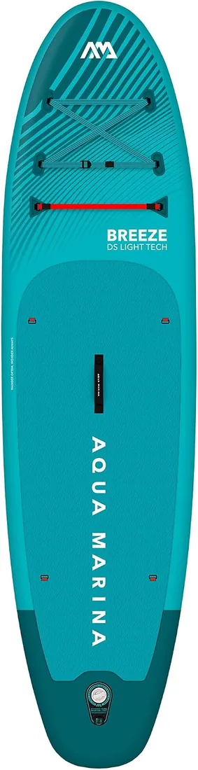Aqua Marina Breeze 9'10" - Tabla de SUP inflable para principiantes - Juego completo - Edición Limitada Azul foto 2