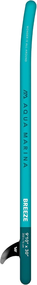 Aqua Marina Breeze 9'10" - Tabla de SUP inflable para principiantes - Juego completo - Edición Limitada Azul foto 3