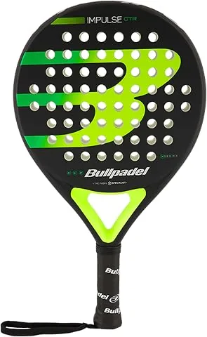 Bullpadel Impulse Ctrl 2026 (Exclusiva PadelPROShop) - Pala de Pádel de Control, Forma Redonda y Gran Manejabilidad - Ideal para Principiantes y Nivel Amateur foto 3