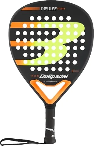 Bullpadel Impulse PWR 2026 (Exclusiva PadelPROShop) - Pala de Pádel de Potencia, Forma de Diamante y Balance Alto - Núcleo SoftEva y Fibra Polyglass foto 2