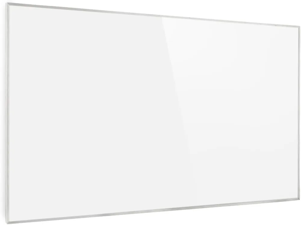Klarstein Calefactor Infrarrojo 450 W, Panel Calefactor Infrarrojo de Pared para el Hogar, Detección de Ventana Abierta, Termostato, Eléctrico de Baño, sin CO2, Ahorro de Espacio