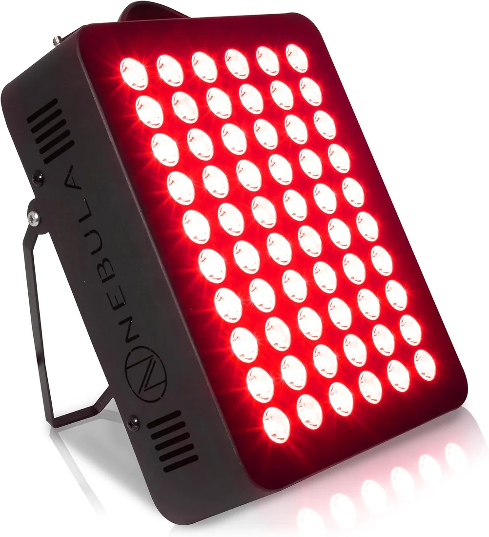 Nebula LED Red Light Therapy Device NB300 | Lámpara De Infrarrojos Y Panel De Luz Roja 660/850nm | Lámpara De Terapia De Infrarrojo Cercano Para Terapia De Luz