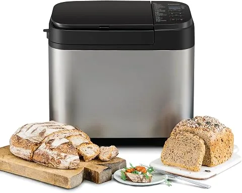 Panasonic SD-YR2550SXE Panificadora Automática con Dispensador, 850 W, Sensor de Temperatura, Temporizador Digital 13H, 31 Programas, Plateado foto 3