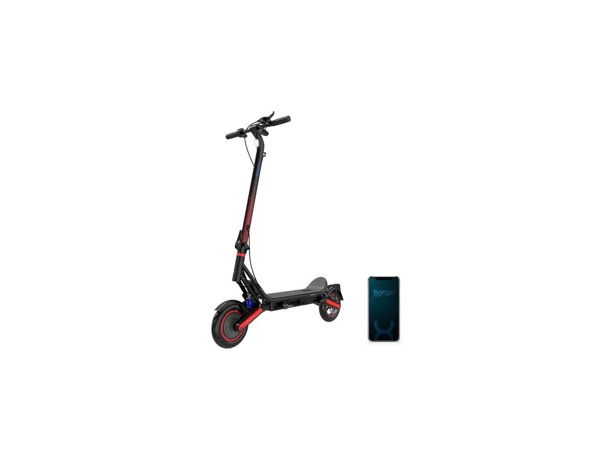 Cecotec Bongo D40 XL Suspension Connected - Patinete eléctrico Unisex Adulto