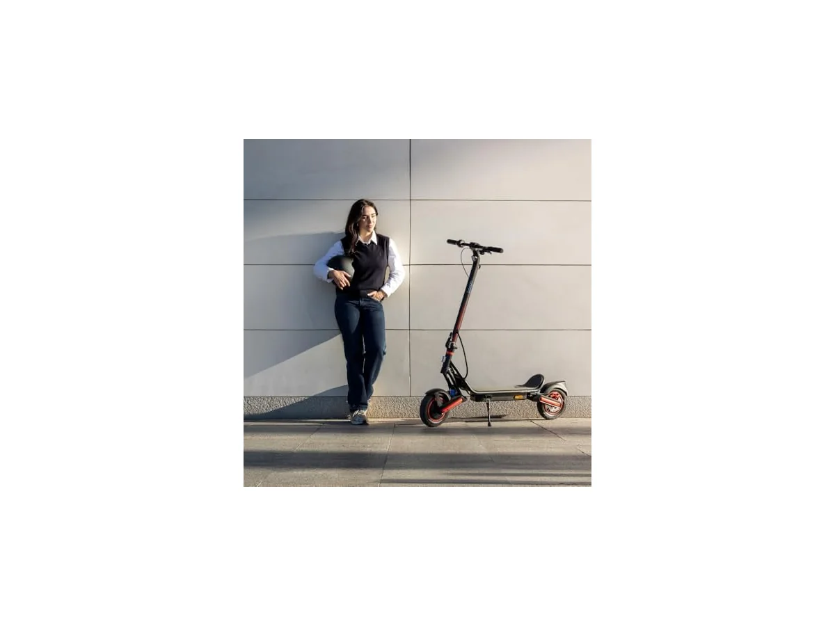 Cecotec Bongo D40 XL Suspension Connected - Patinete eléctrico Unisex Adulto foto 3
