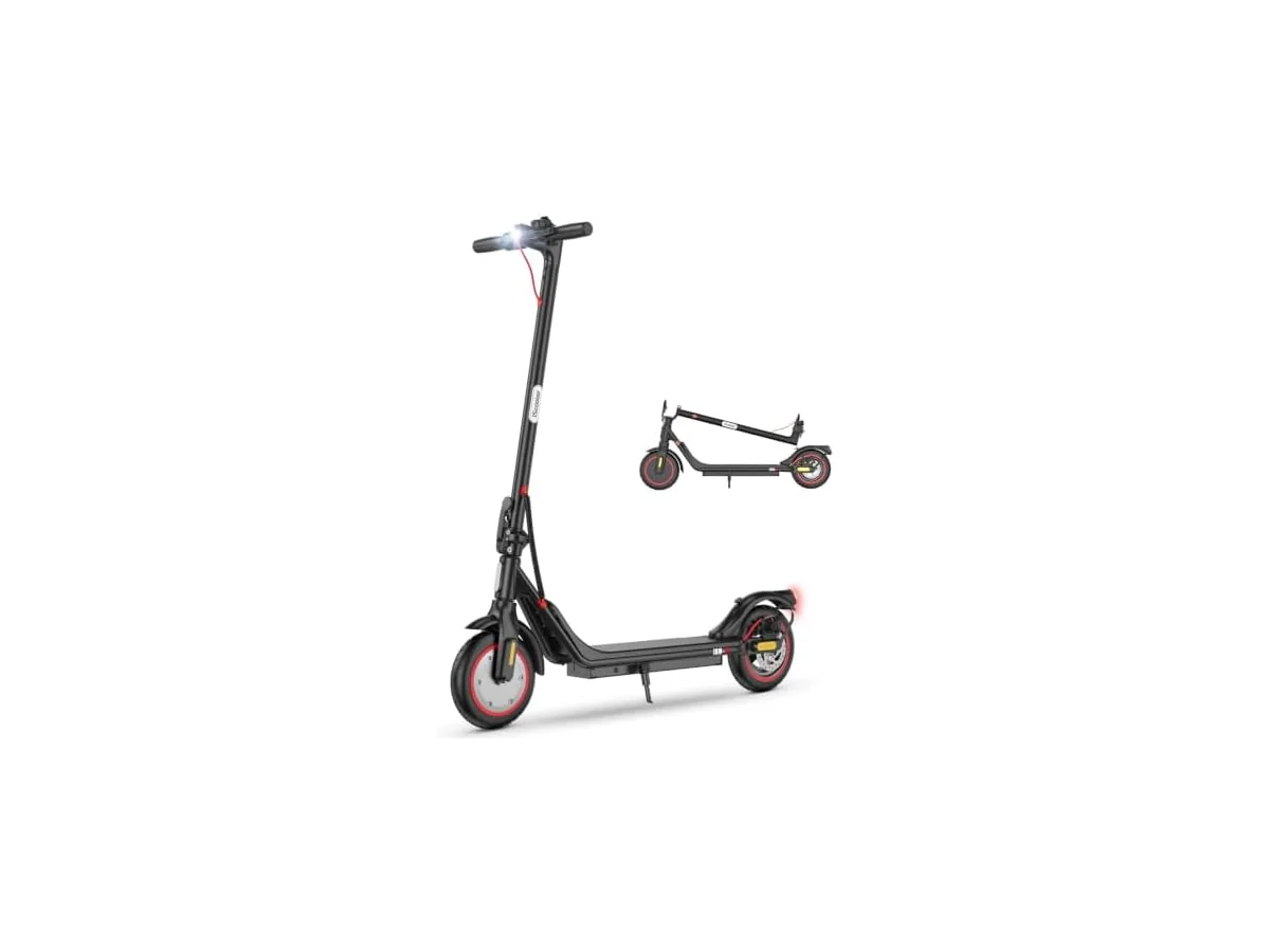 iScooter 8.5" Patinete Eléctrico Adultos Homologado DGT, 350W Motor, Autonomía De 20-25 KM, Máxima…