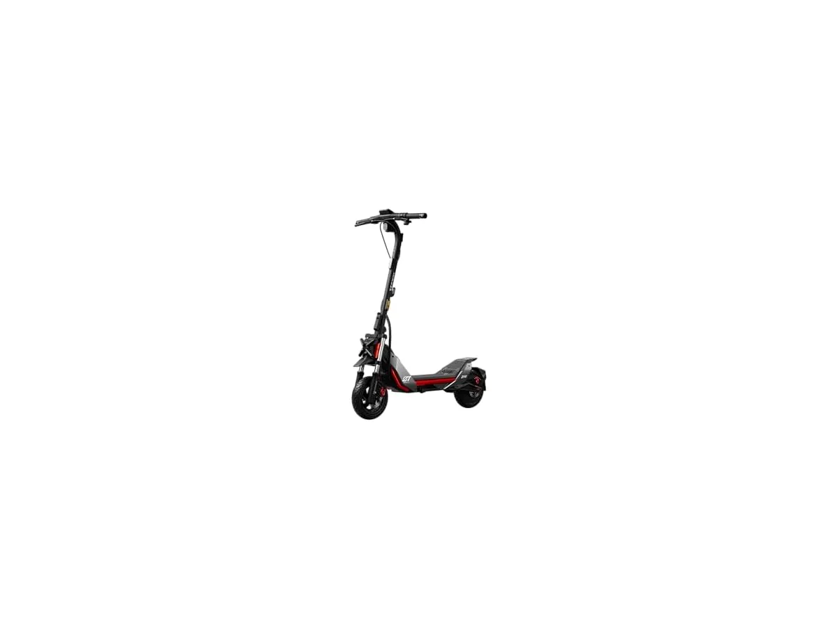 Segway-Ninebot, Patinete eléctrico, Modelo ZT3 Pro E para Adultos, 25 km/h de Velocidad máxima, ​​70 km…