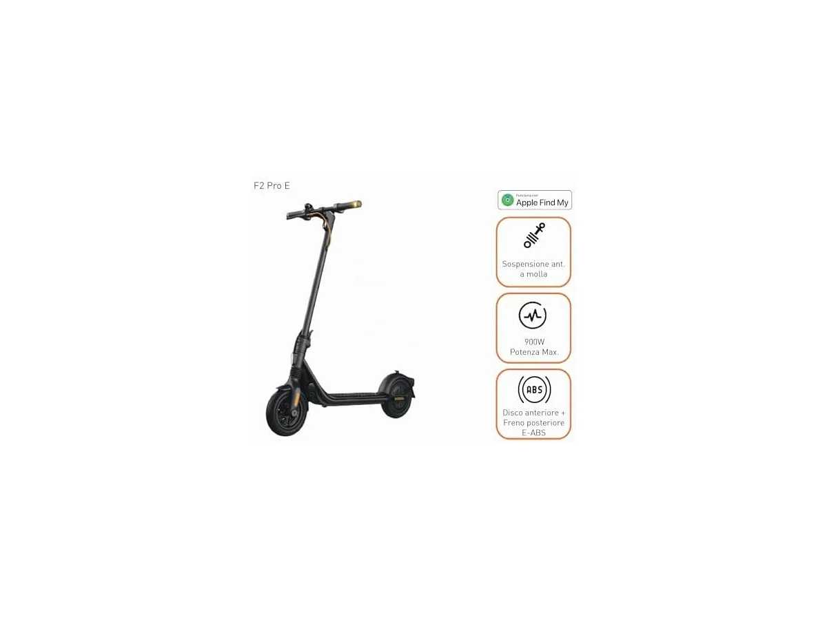 Segway-Ninebot, Patinete eléctrico, Modelo F2 Pro E para Adultos, 25 km/h de Velocidad máxima, ​​55 km… foto 2