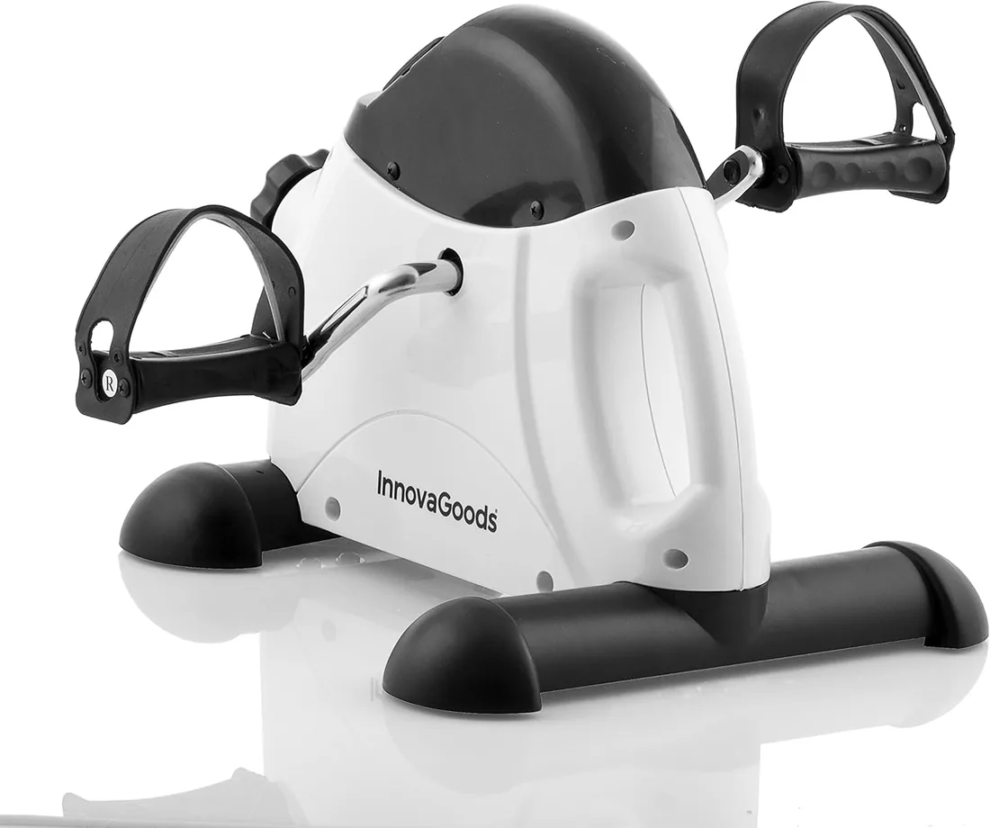 InnovaGoods® Pedales Estaticos, Pedaleador Estaticos, Máquinas de Piernas, Ejercitador de Pedal. Pedales estaticos Personas Mayores Ideal para Realizar fácilmente Gimnasia pasiva. foto 3