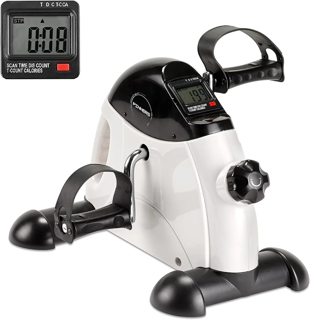 Pedales Estáticos Ejercicio, Mini Bicicleta Estática, Pedaleador Estático, Aparato de Ejercicio en Casa, Pedales Personas Mayores, Pedaleador para Ancianos, Pedalier
