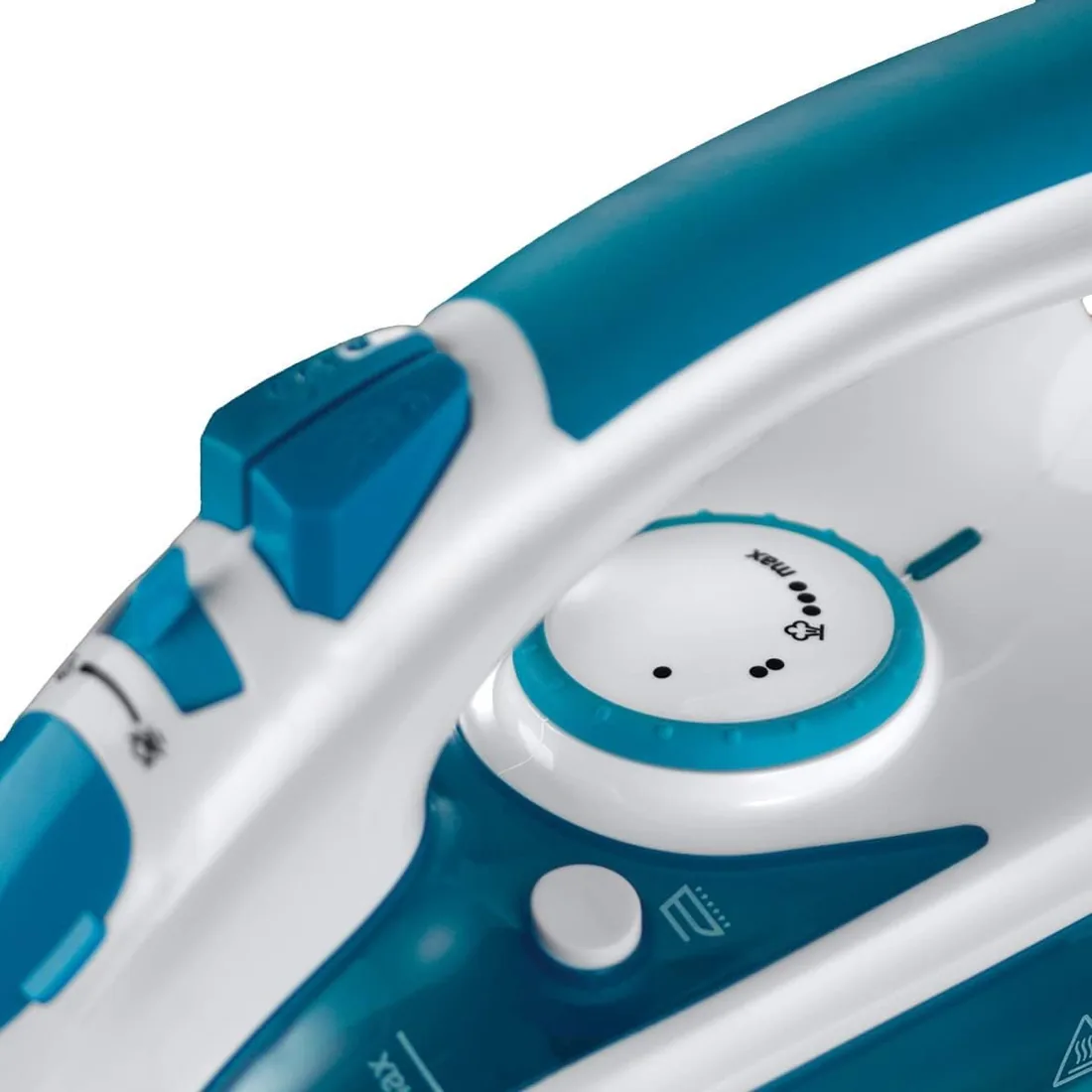 Russell Hobbs Plancha de Vapor Steam Glide Pro, 2600 W, 20562-56 | Para un Planchado Rápido, Golpe Vapor 210 g, Vapor Continuo 70 g, Suela Cerámica, Antical y Antigoteo foto 2