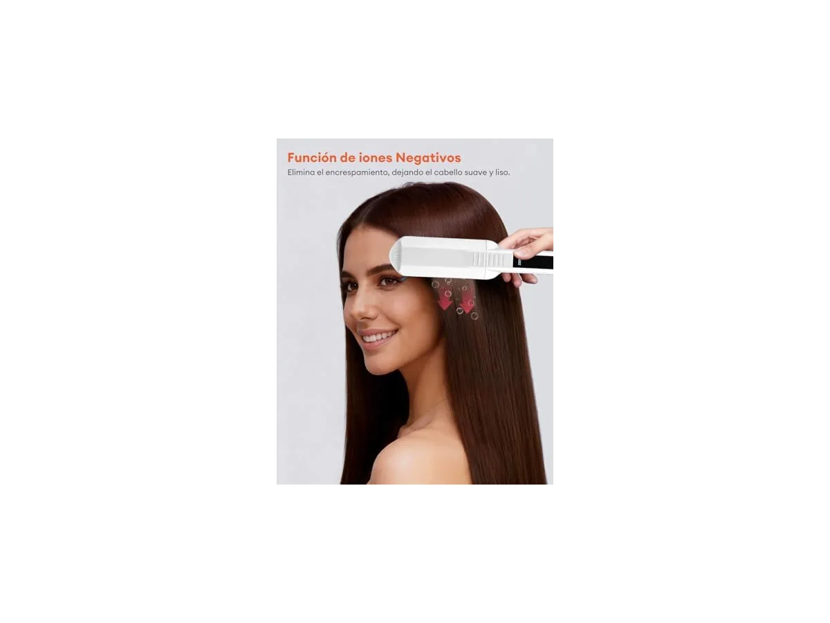 Planchas del Pelo Ceramic Crimp 3 in 1, Cerámica Anti-Estática foto 2